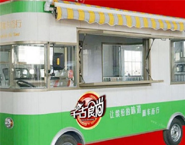 千古食尚小吃车加盟费一般多少钱